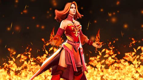 lina dota 2